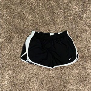 Black Nike shorts